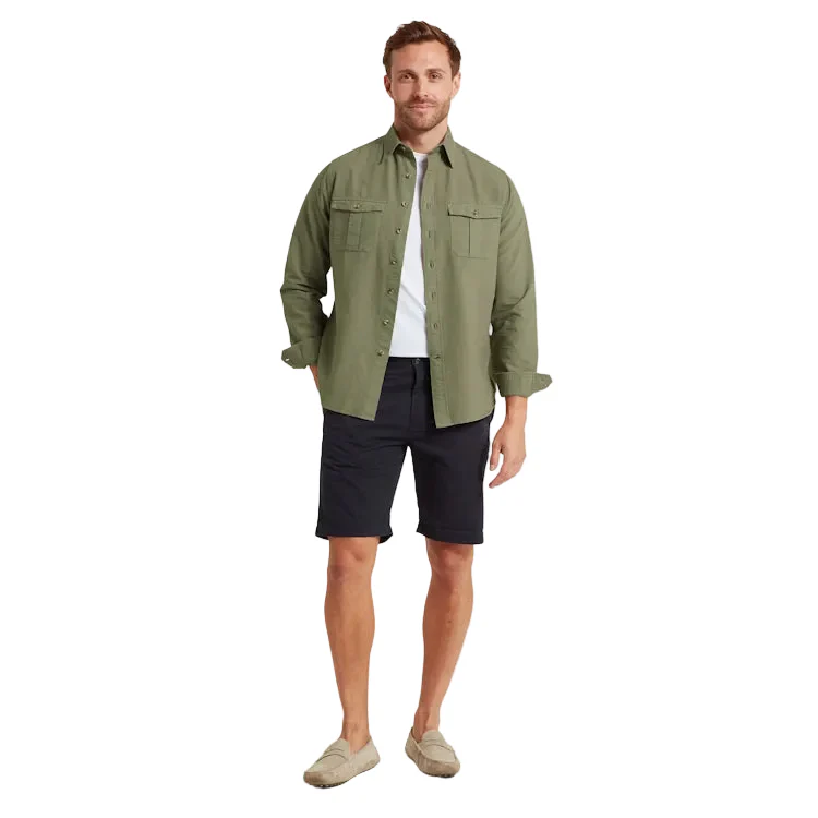 Schoffel Battlesbridge Shirt - Beetle Green - Image 3