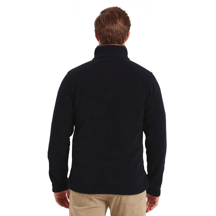 Schoffel Berkeley 1/4 Zip Fleece - Navy - Image 2