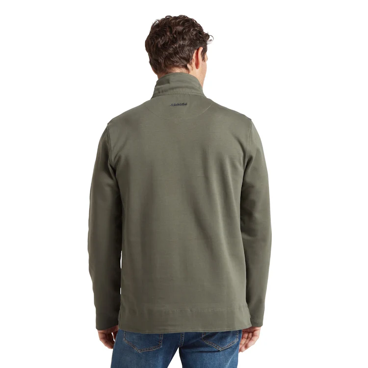 Schoffel Branscombe Cove Sweatshirt - Beetle Green - Image 2