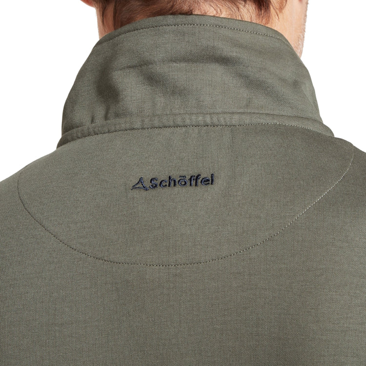 Schoffel Branscombe Cove Sweatshirt - Beetle Green - Image 7