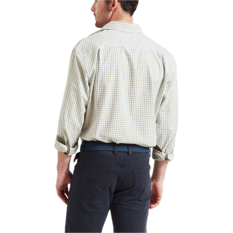 Schoffel Cambridge Classic Shirt - Olive - Image 2