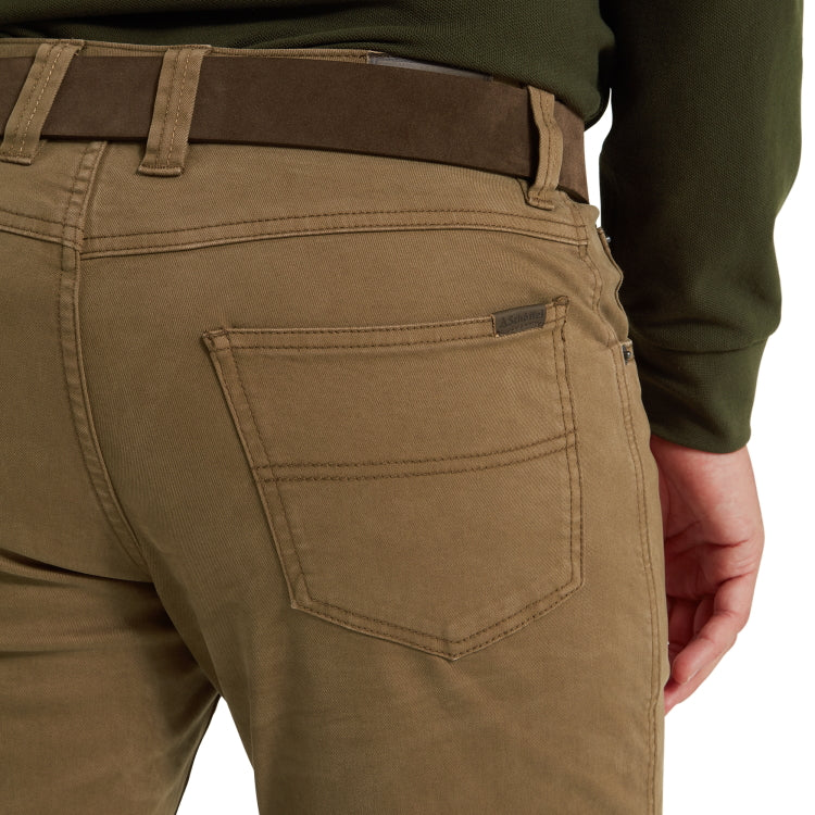 Schoffel Canterbury 5 Pocket Jeans - Toffee - Image 5