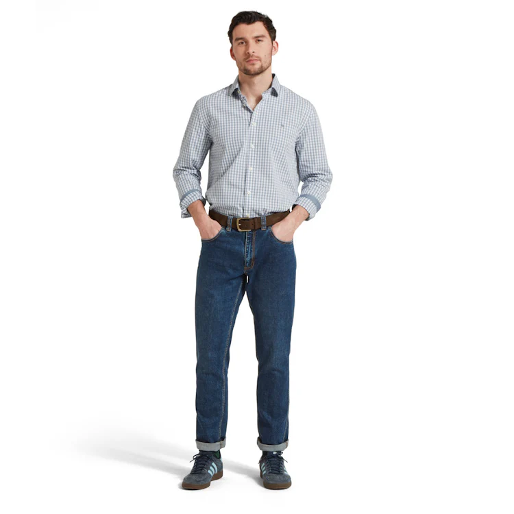 Schoffel Chiltern Jeans - Indigo - Image 3