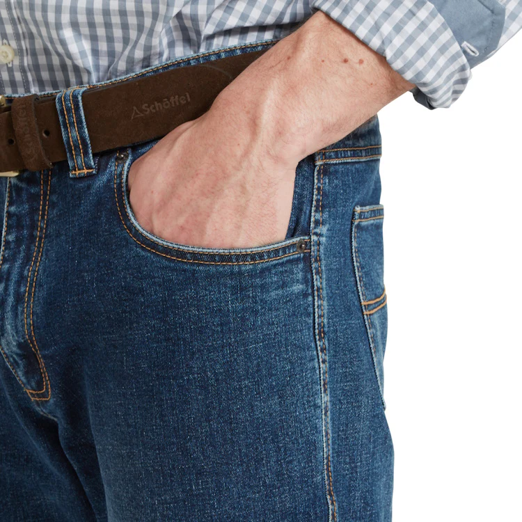 Schoffel Chiltern Jeans - Indigo - Image 5