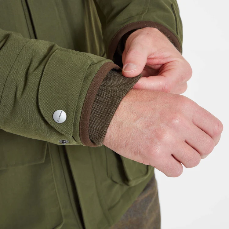 Schoffel Classic Ptarmigan Coat - Hunter Green - Image 8