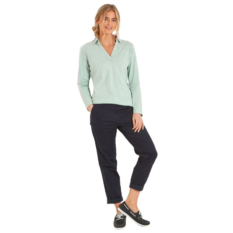 Schoffel Ladies Clare Chino - Navy - Image 3