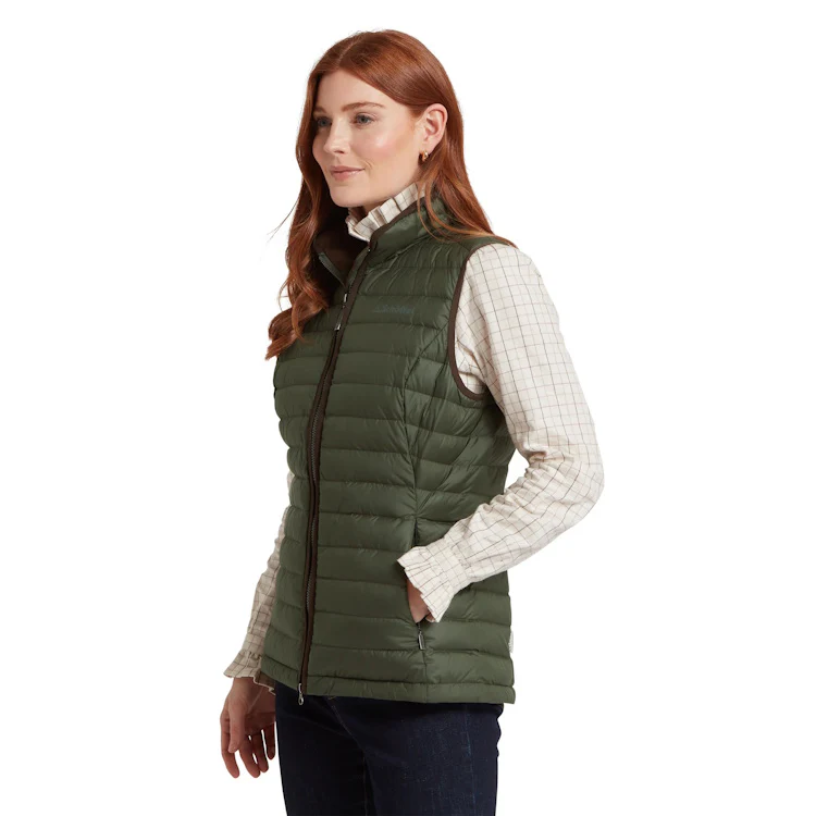 Schoffel Ladies Launde Down Gilet - Woodland - Image 5