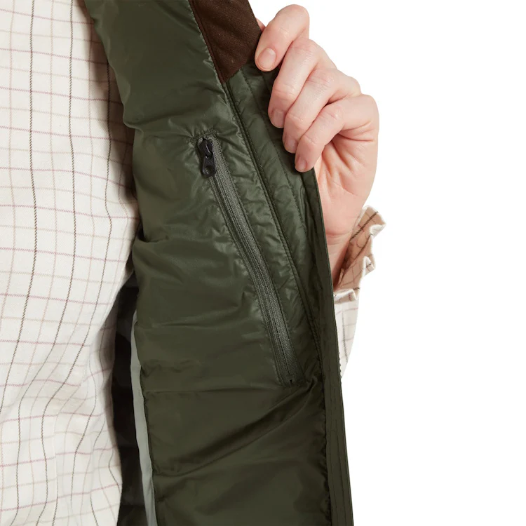 Schoffel Ladies Launde Down Gilet - Woodland - Image 6