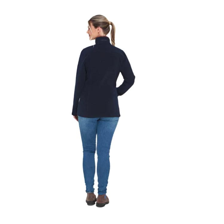 Schoffel Ladies Tilton II 1/4 Zip Fleece - Navy - Image 3