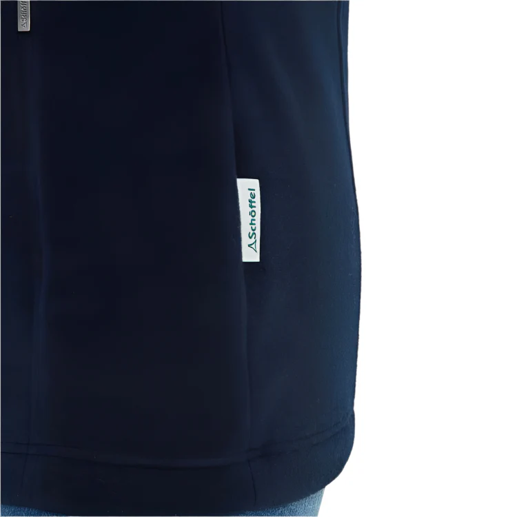 Schoffel Ladies Tilton II 1/4 Zip Fleece - Navy - Image 6