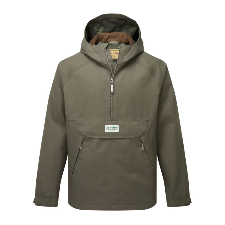 Schoffel Overton Waterproof Anorak - Tundra - Image 3