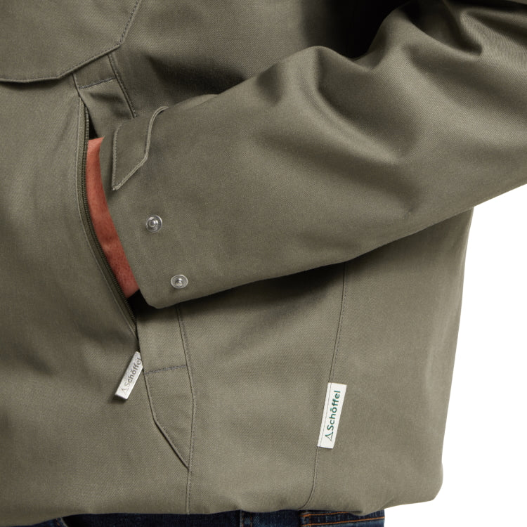 Schoffel Overton Waterproof Anorak - Tundra - Image 9