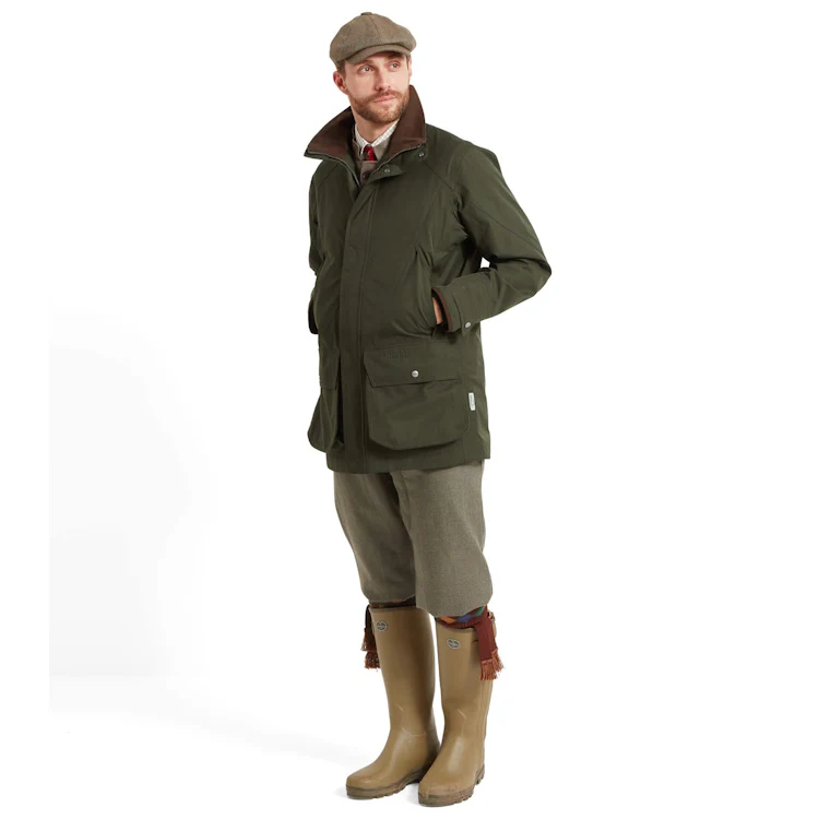 Schoffel Ptarmigan Extreme Coat - Woodland - Image 3