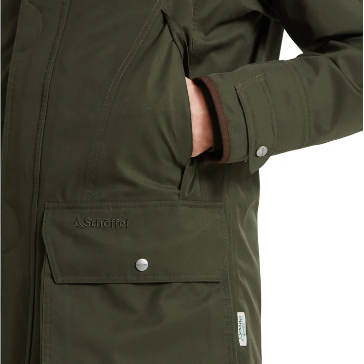 Schoffel Ptarmigan Extreme Coat - Woodland - Image 4