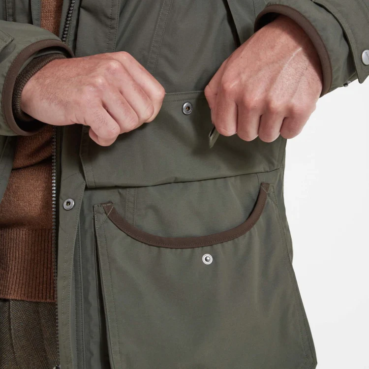 Schoffel Ptarmigan II Ultralight Coat - Forest - Image 10