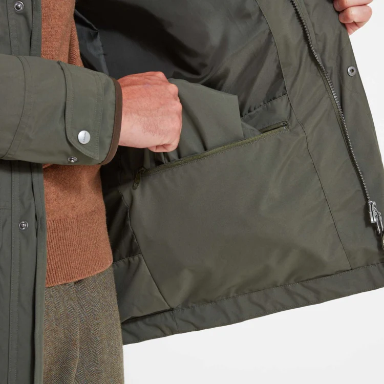 Schoffel Ptarmigan II Ultralight Coat - Forest - Image 11