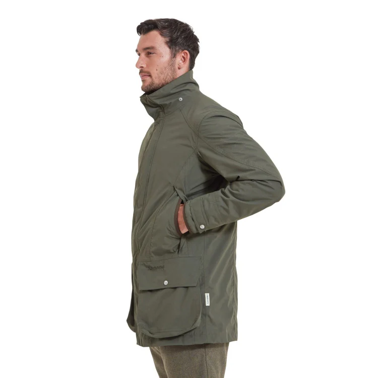 Schoffel Ptarmigan II Ultralight Coat - Forest - Image 2