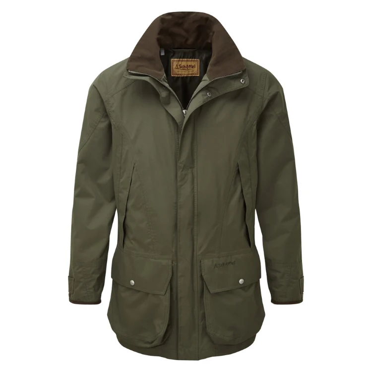 Schoffel Ptarmigan II Ultralight Coat - Forest - Image 3
