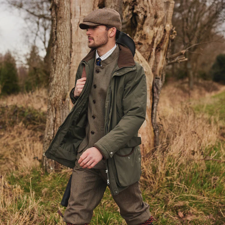 Schoffel Ptarmigan II Ultralight Coat - Forest - Image 4