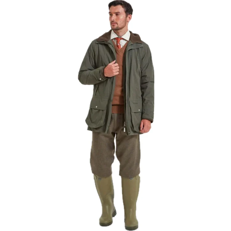 Schoffel Ptarmigan II Ultralight Coat - Forest - Image 5