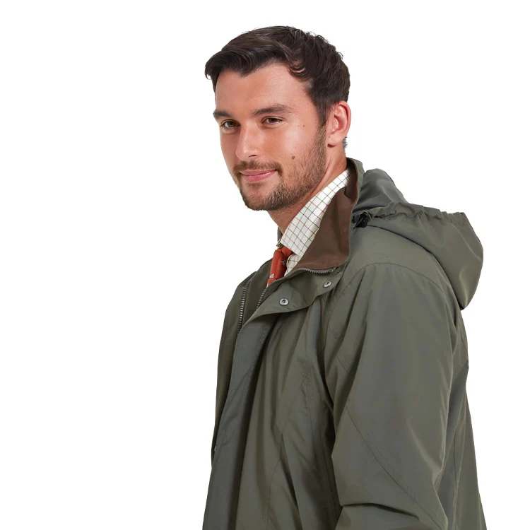 Schoffel Ptarmigan II Ultralight Coat - Forest - Image 7