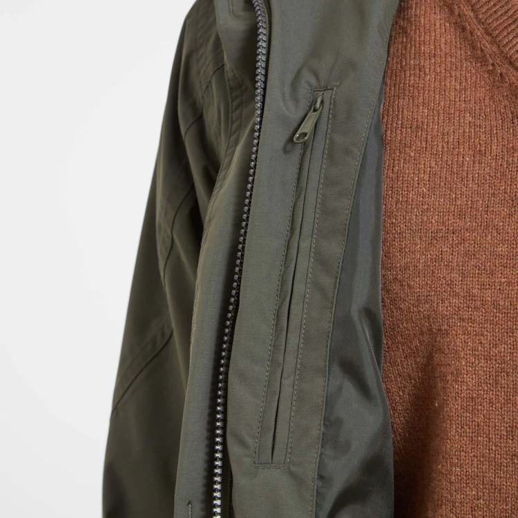 Schoffel Ptarmigan II Ultralight Coat - Forest - Image 9
