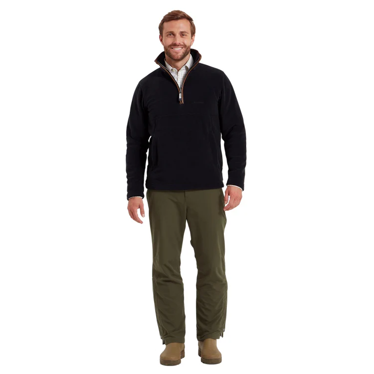 Schoffel Ptarmigan Overtrousers - Hunter Green - Image 3