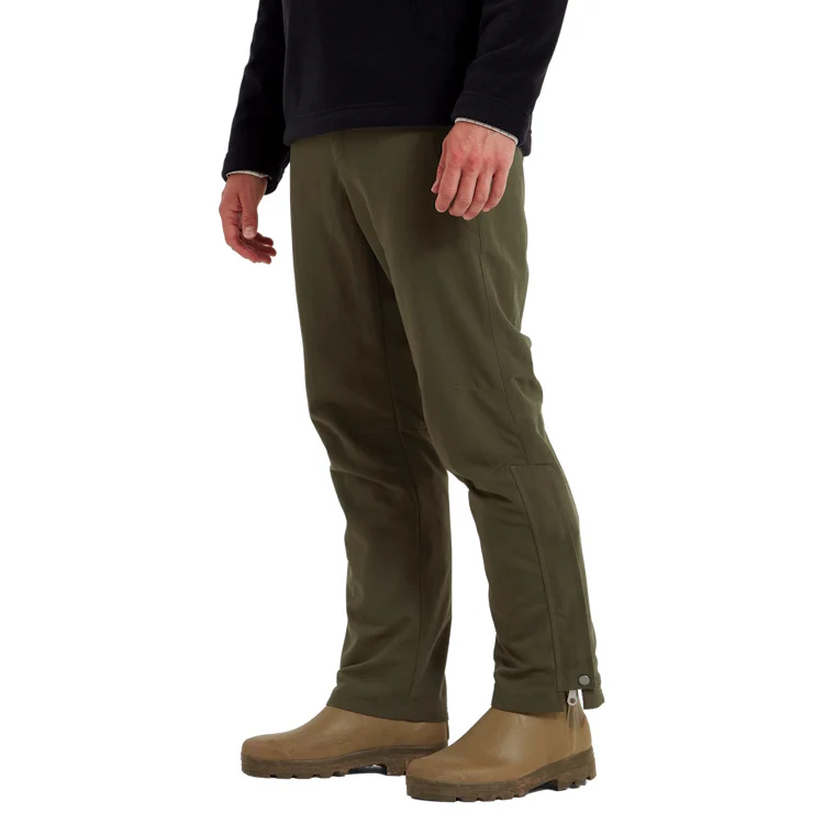 Schoffel Ptarmigan Overtrousers - Hunter Green - Image 5