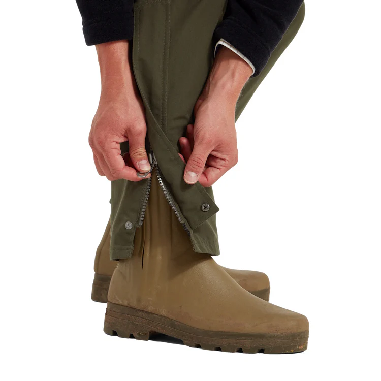 Schoffel Ptarmigan Overtrousers - Hunter Green - Image 6