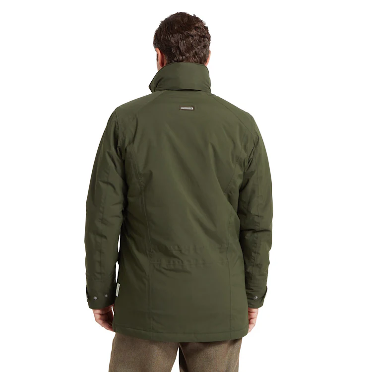 Schoffel Snipe Coat - Forest - Image 2