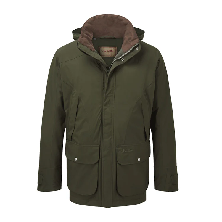 Schoffel Snipe Coat - Forest - Image 3