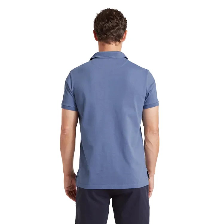 Schoffel St Ives Polo Shirt - Vintage Indigo - Image 2