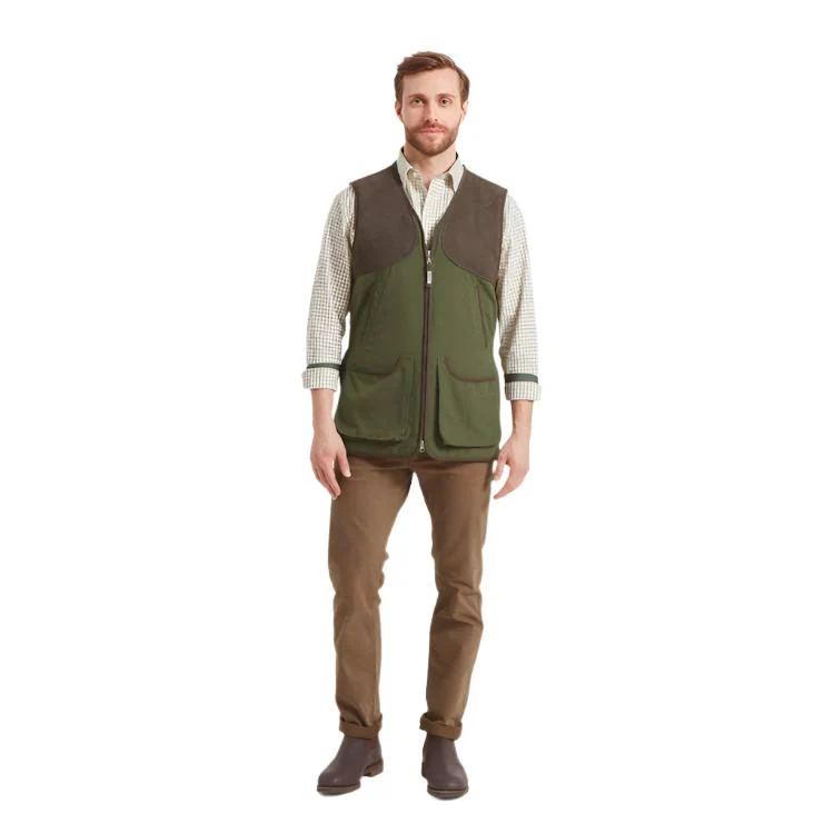 Schoffel Stamford II Vest - Hunter Green - Image 4