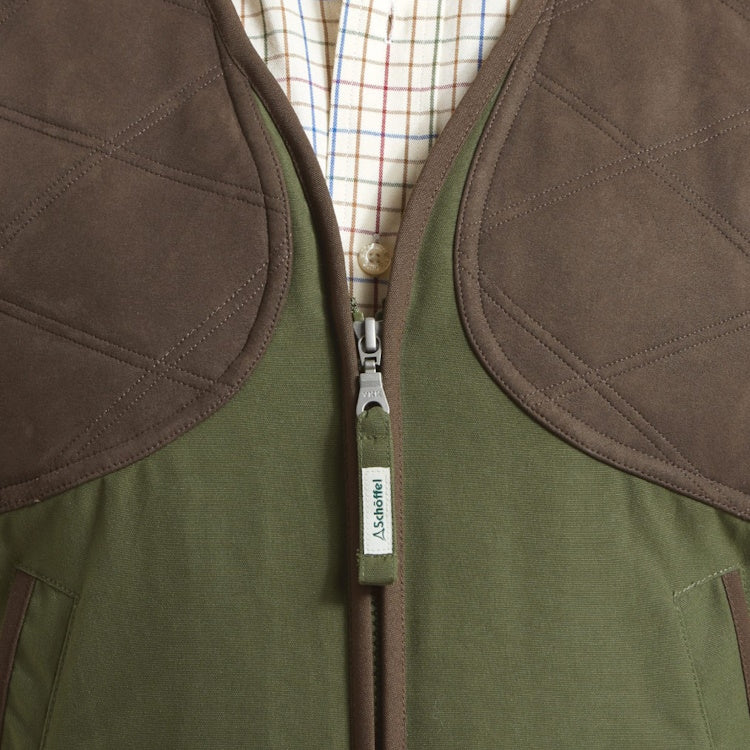 Schoffel Stamford II Vest - Hunter Green - Image 5