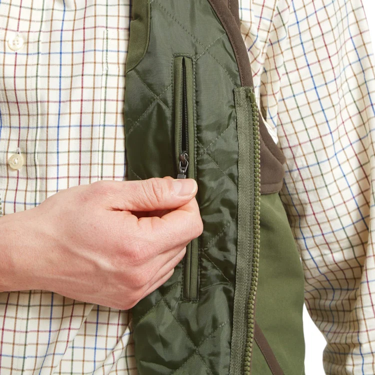 Schoffel Stamford II Vest - Hunter Green - Image 6