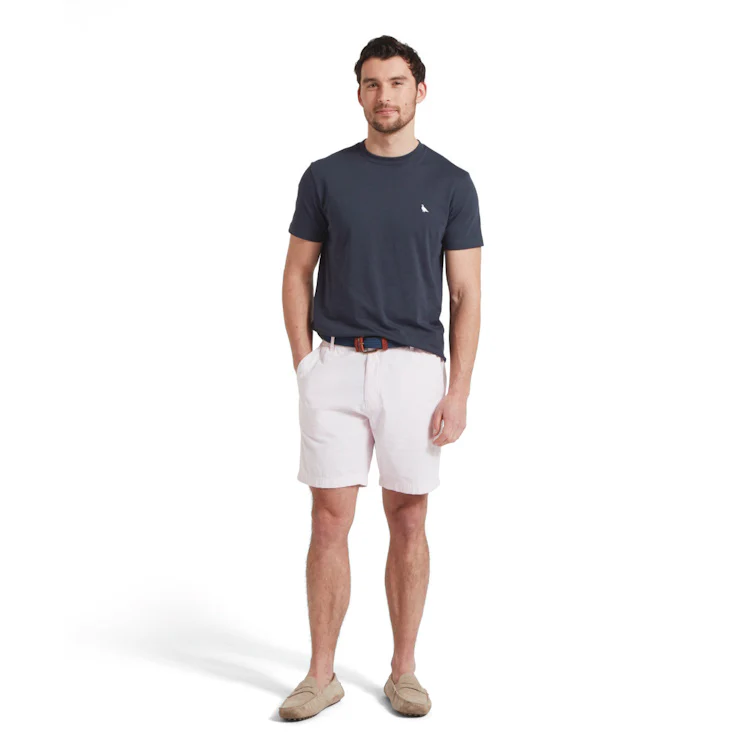 Schoffel Talland T-Shirt - Navy Heritage Print - Image 3