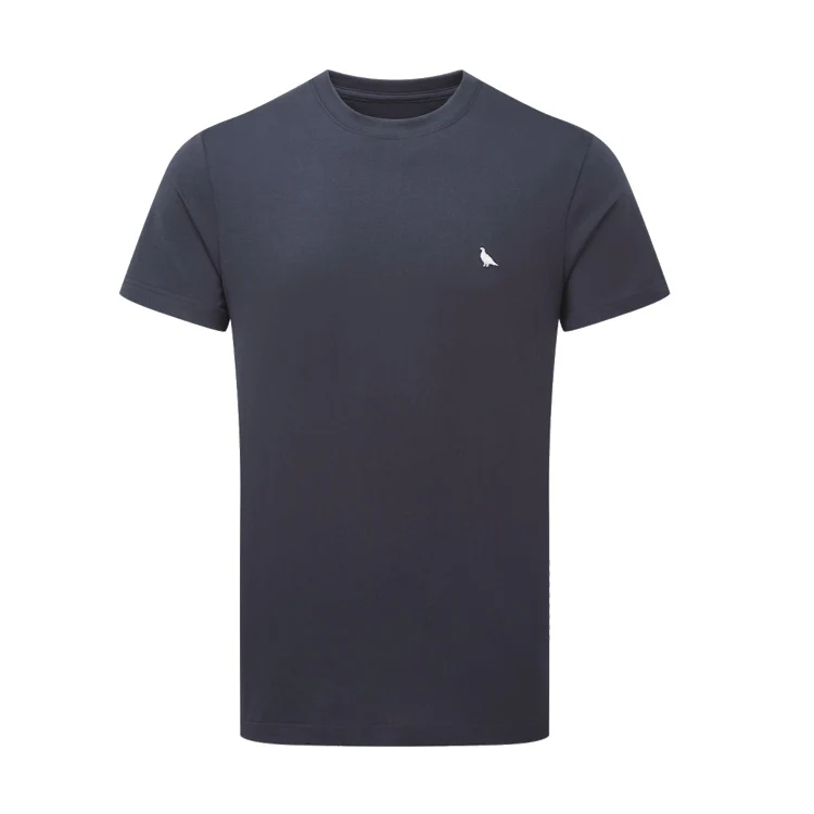 Schoffel Talland T-Shirt - Navy Heritage Print - Image 5