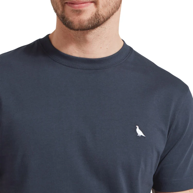 Schoffel Talland T-Shirt - Navy Heritage Print - Image 7