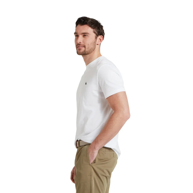 Schoffel Talland T-Shirt - White Mountain - Image 4