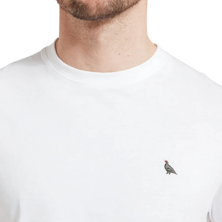 Schoffel Talland T-Shirt - White Mountain - Image 5