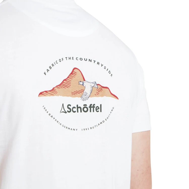 Schoffel Talland T-Shirt - White Mountain - Image 6