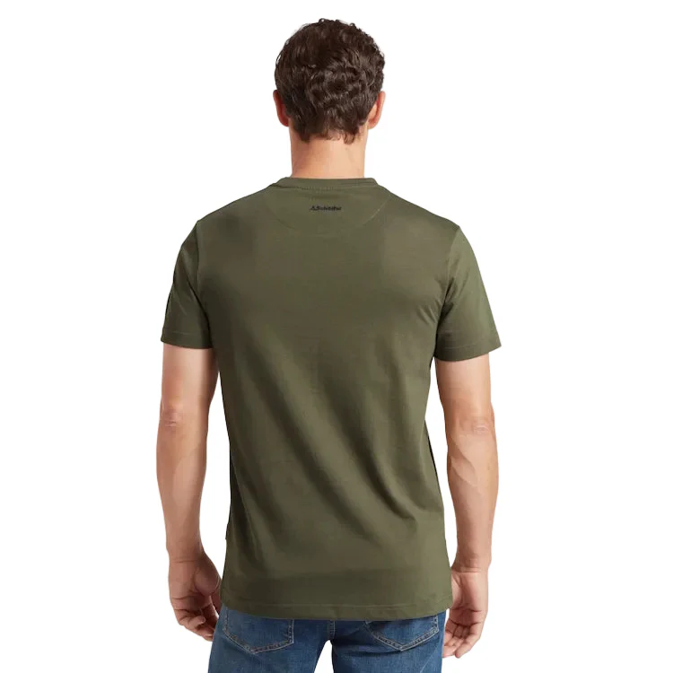 Schoffel Trenance T-Shirt - Beetle Green - Image 2