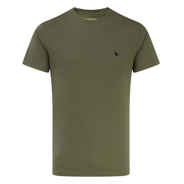 Schoffel Trenance T-Shirt - Beetle Green - Image 3