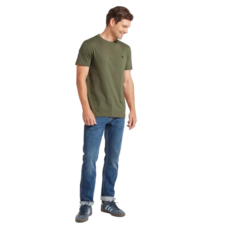 Schoffel Trenance T-Shirt - Beetle Green - Image 4
