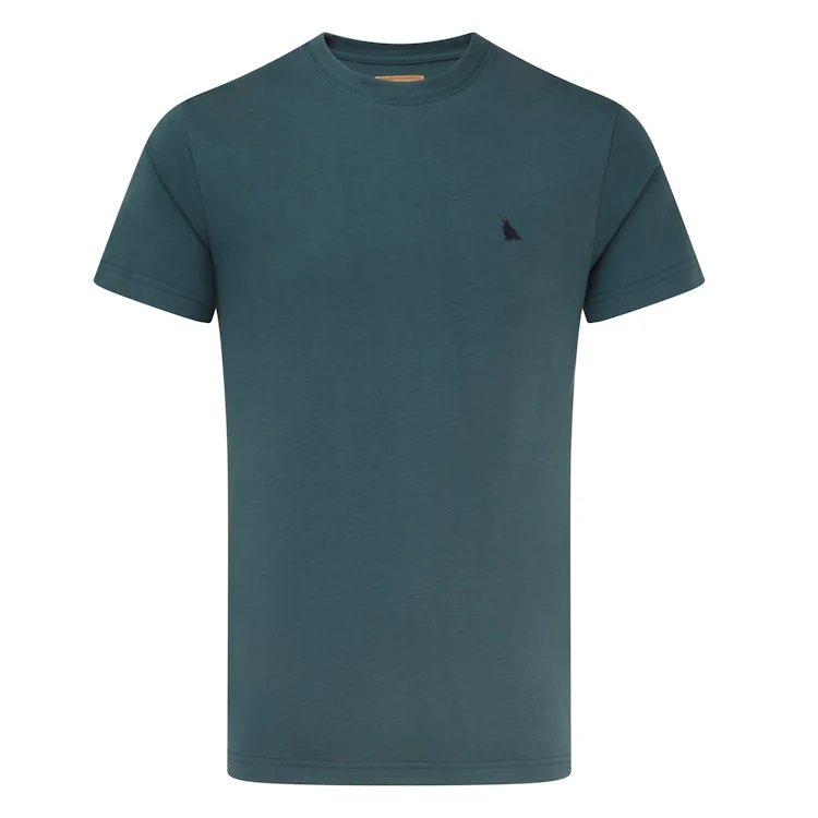 Schoffel Trenance T-Shirt - Deep Ocean Blue - Image 3