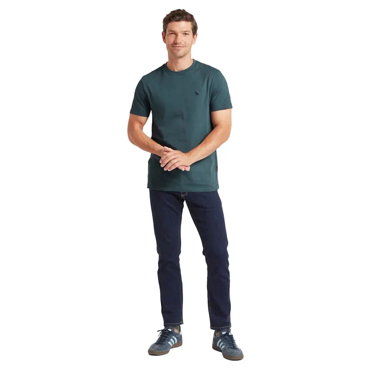 Schoffel Trenance T-Shirt - Deep Ocean Blue - Image 4