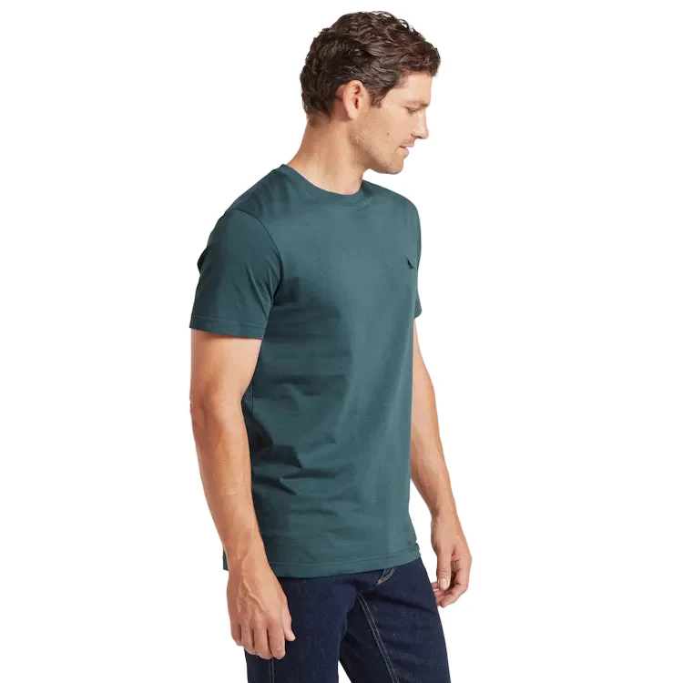 Schoffel Trenance T-Shirt - Deep Ocean Blue - Image 5