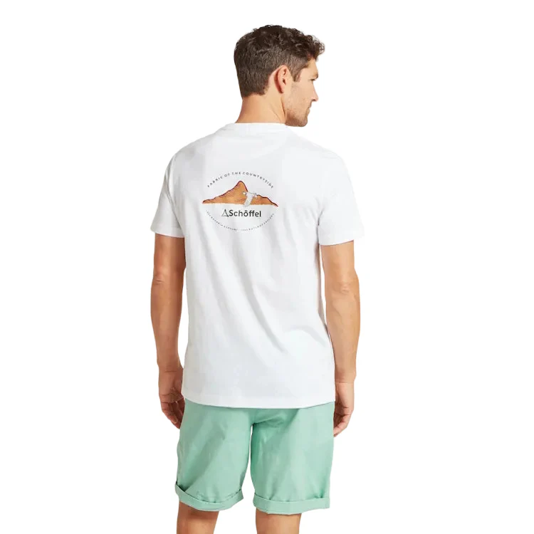 Schoffel Trenance T-Shirt - White - Image 2