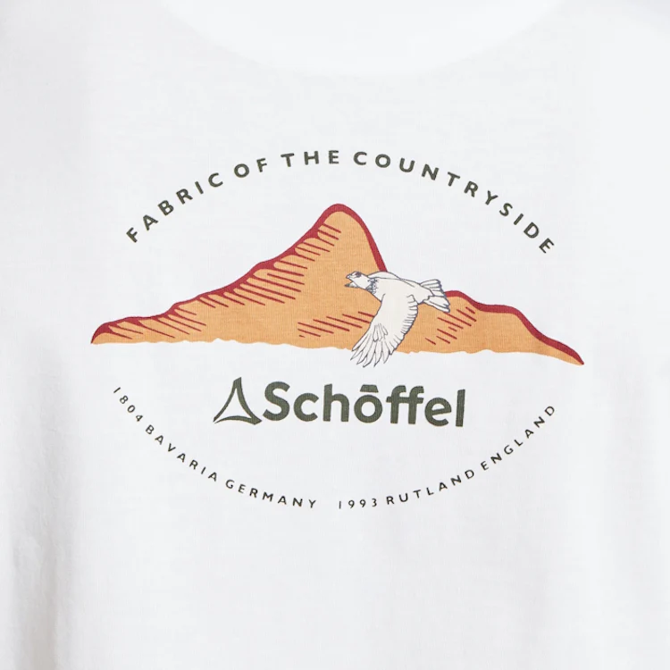 Schoffel Trenance T-Shirt - White - Image 6