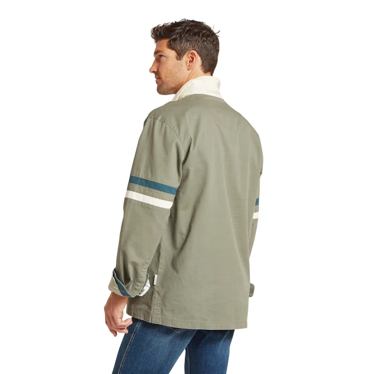 Schoffel Truro Deck Shirt - Agave Green - Image 2